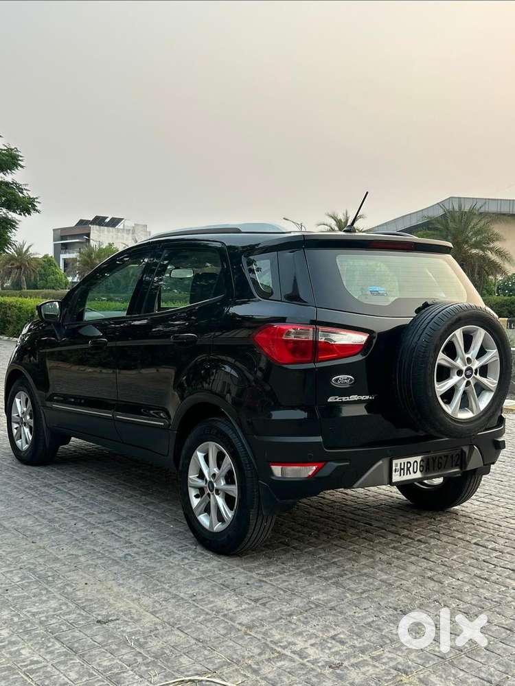 Ford Ecosport 1.5 Diesel Titanium, 2021, Diesel