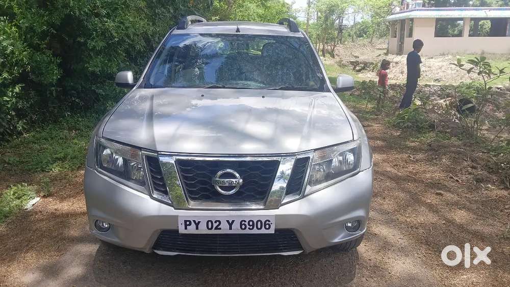 Nissan Terrano 2015 Diesel Manual