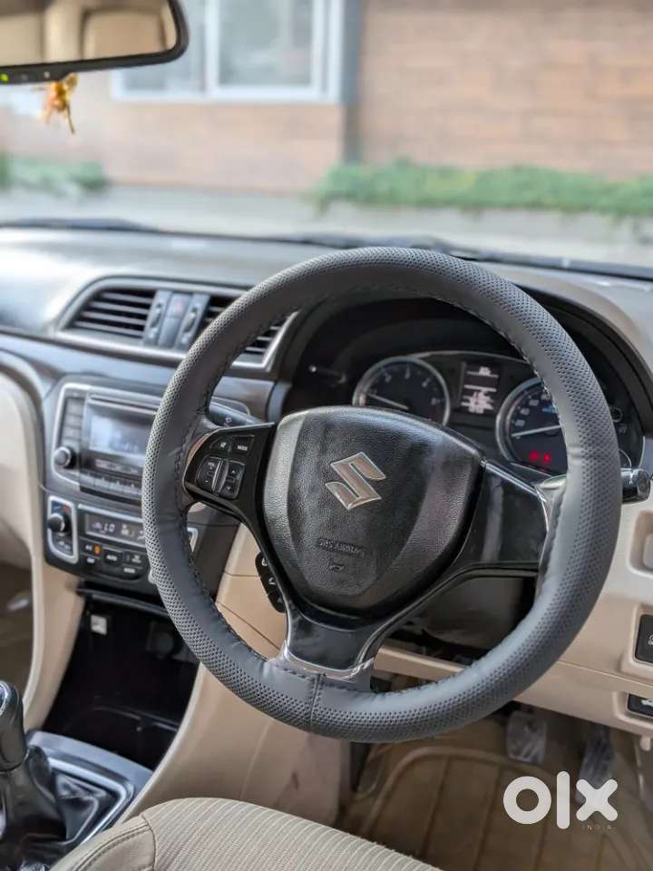 Maruti Suzuki Ciaz 1.3 Zeta Shvs Mt, 2017, Diesel