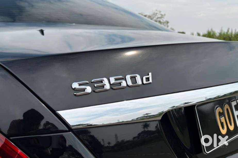 Mercedes-benz S-class, 2015, Diesel