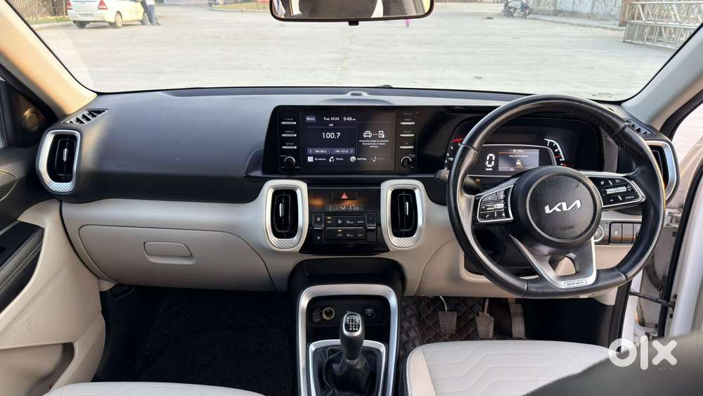 Kia Sonet Htx 1.5 Diesel, 2022, Diesel