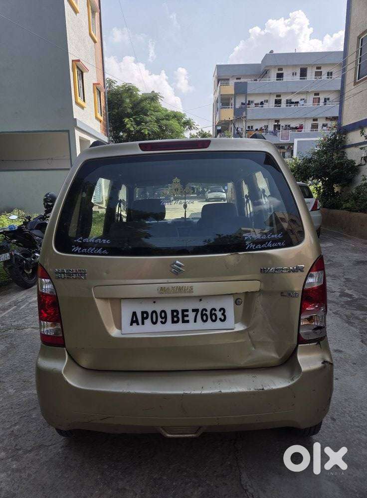 Maruti Suzuki Wagon R Lxi Minor, 2007, Petrol