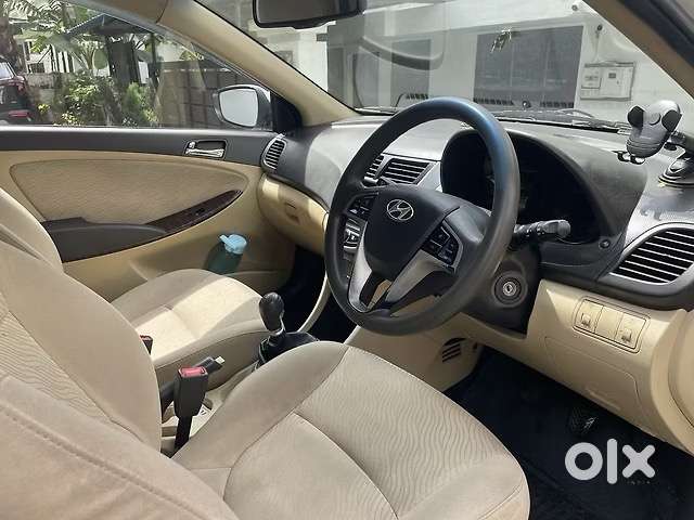 Hyundai Verna Diesel 2014