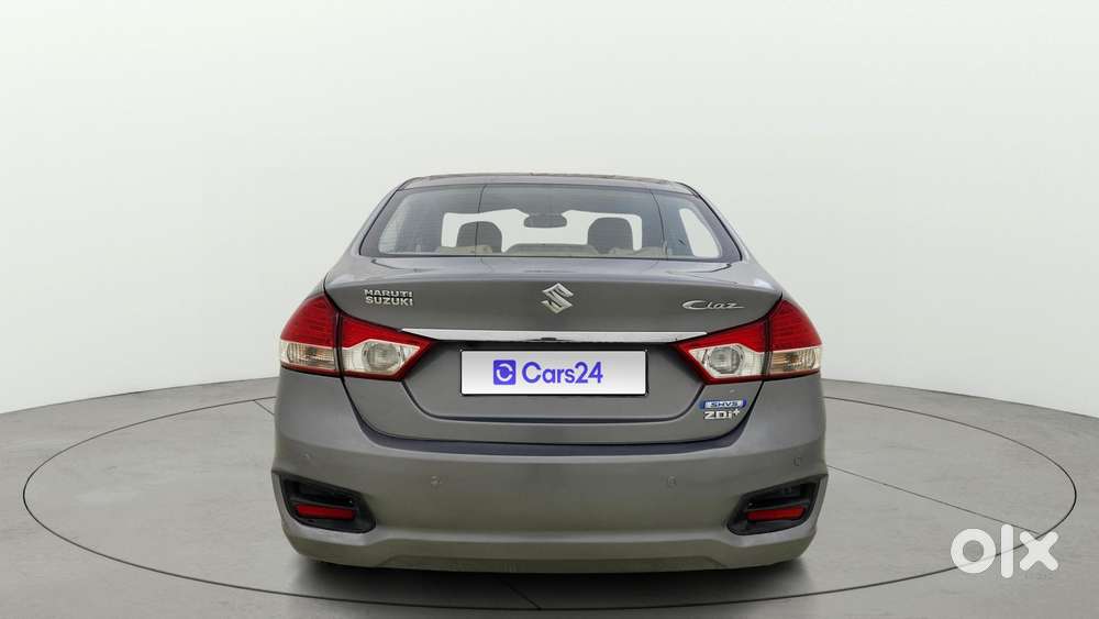 Maruti Suzuki Ciaz Zdi Plus Shvs, 2016, Diesel