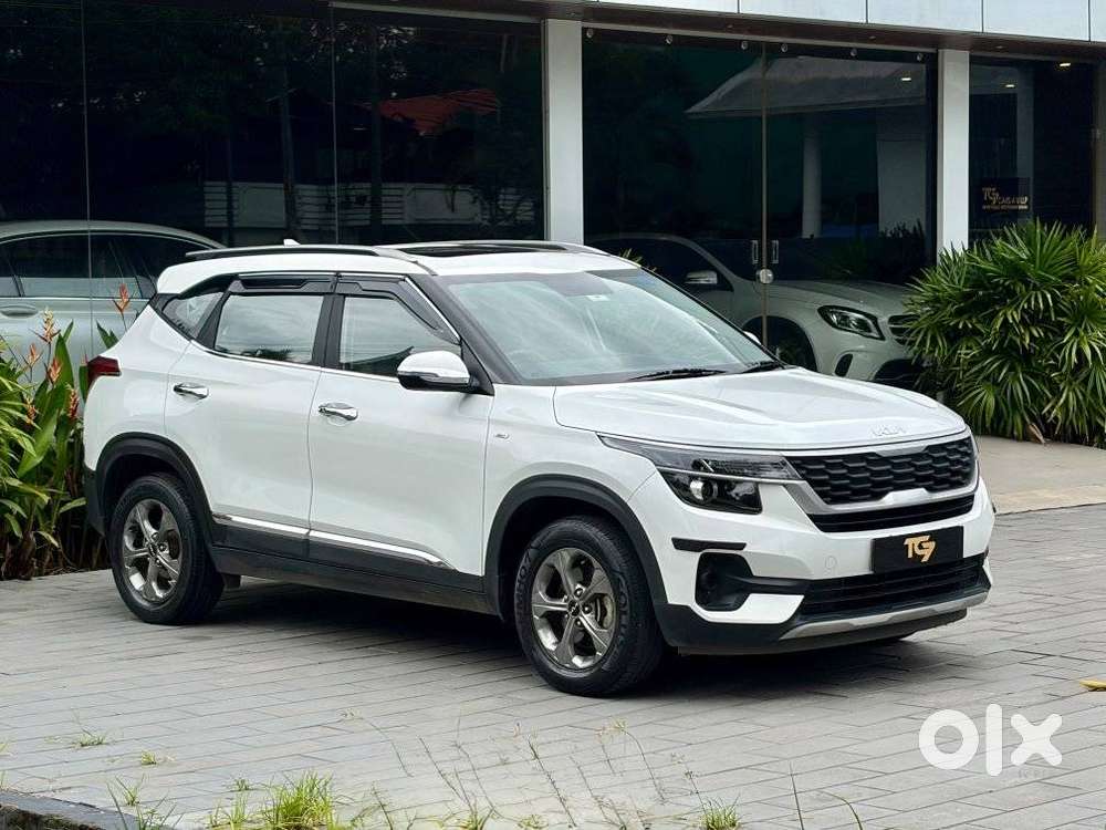 Kia Seltos Htx Plus 1.5 Turbo Petrol Imt, 2022, Diesel