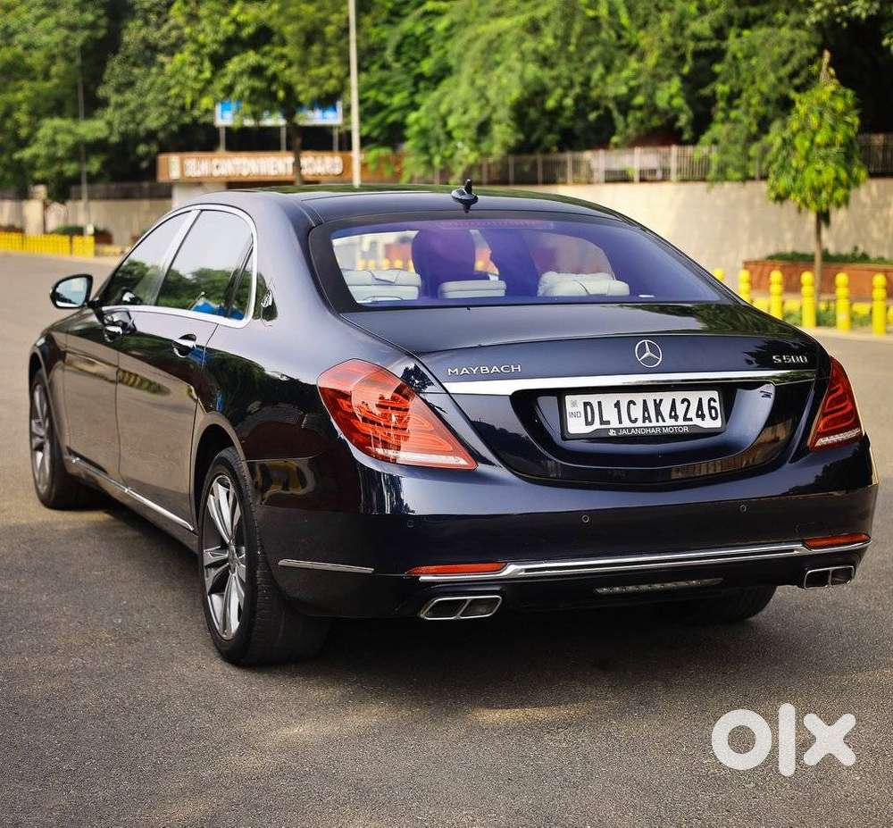 Mercedes-benz S-class Maybach S500, 2017, Petrol