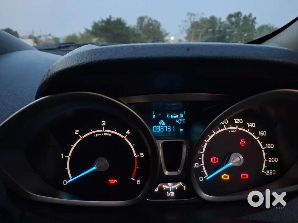 Ford Eco Sport 15

Ford India Ltd