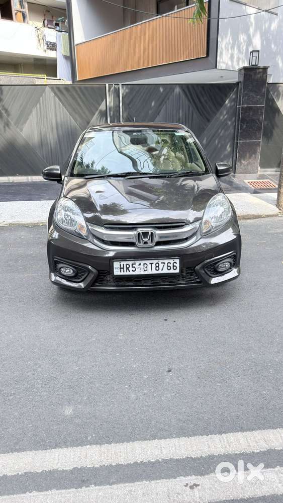 Honda Amaze S Mt I-dtec, 2018, Diesel