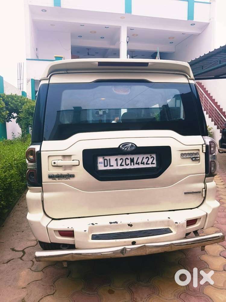 Mahindra Scorpio S4+ Oct 2017