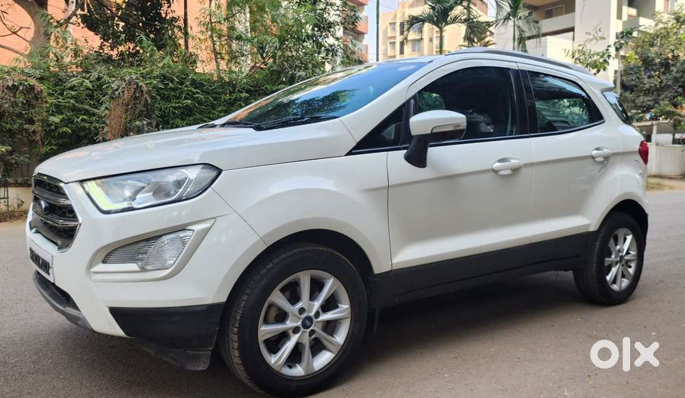 Ford Ecosport 1.5 Diesel Titanium, 2017, Diesel