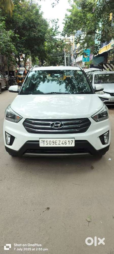 Hyundai Creta 1.6 Sx Automatic, 2018, Diesel