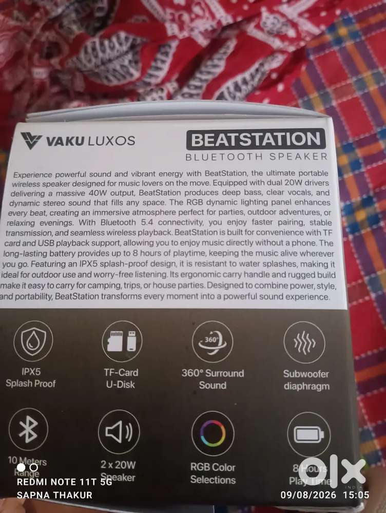 Bluetooth  beat station
