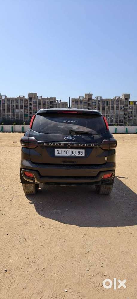 Ford Endeavour Titanium Plus 4x4 At, 2021, Diesel