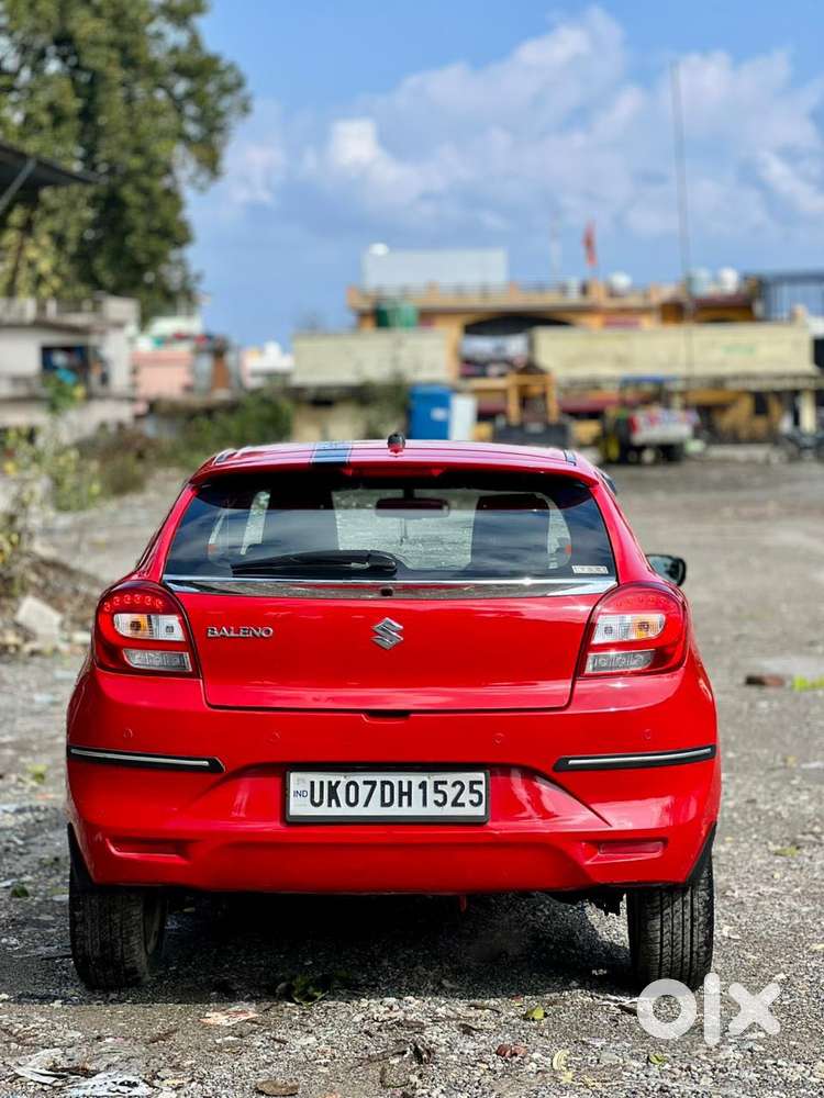 Maruti Suzuki Baleno Alpha, 2018, Petrol
