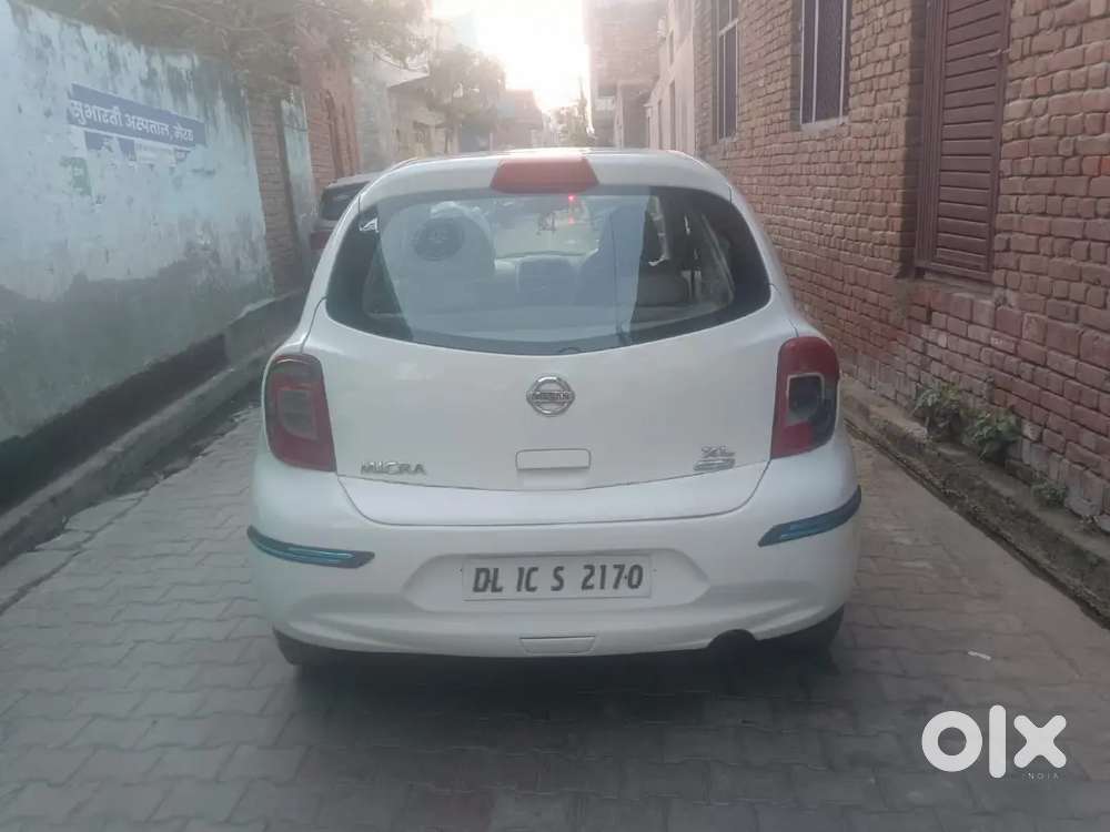 Nissan Micra 2014 Cng & Hybrids 70000 Km Driven