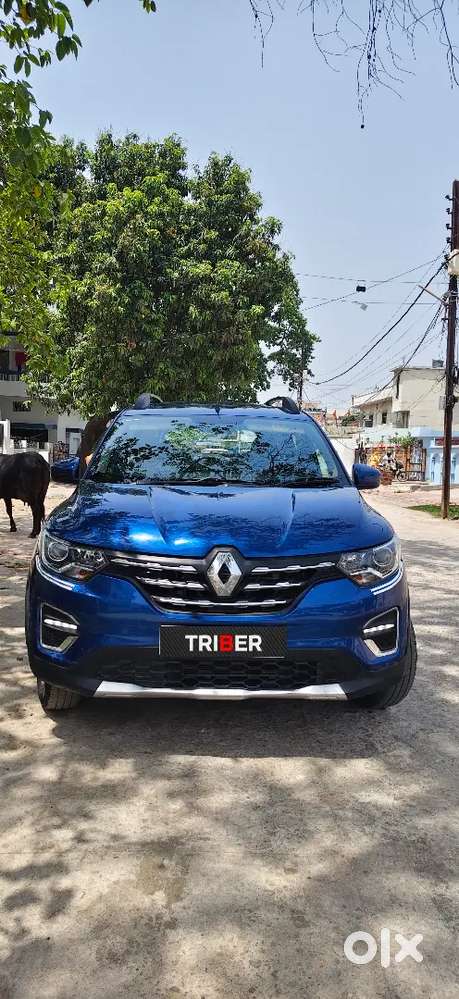 Renault Triber 2020 Petrol 24900 Km Driven Very Less Running