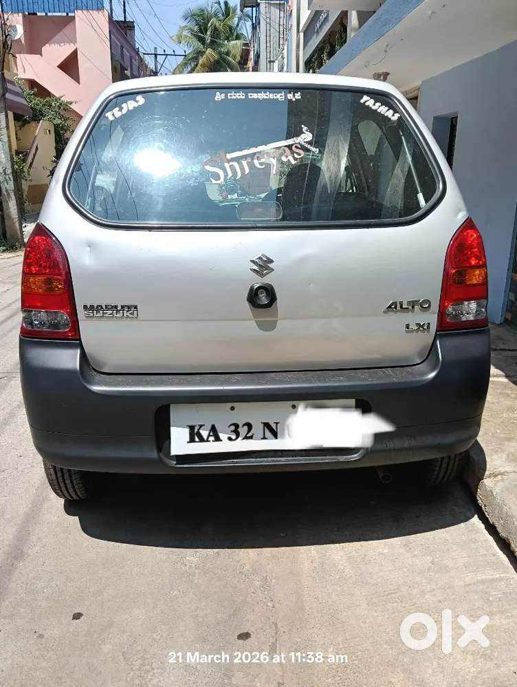 Maruti Suzuki Alto 2012 Petrol 112000 Km Driven