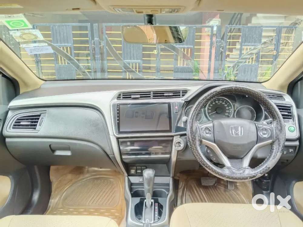 Honda City Vx Cvt 2017 Petrol