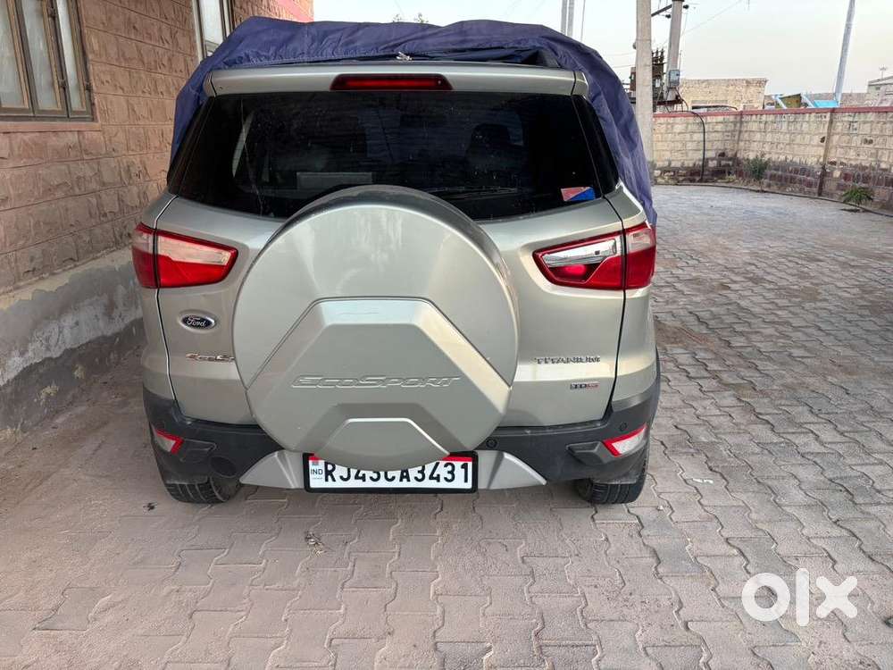 Ford Ecosport 2014 Diesel Well Maintained