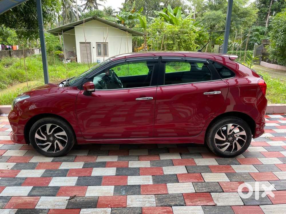 Toyota Glanza 2019 Petrol Well Maintained