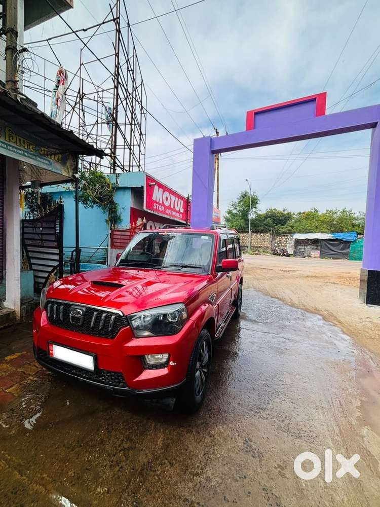 Mahindra Scorpio 2015 Diesel Well Maintained
