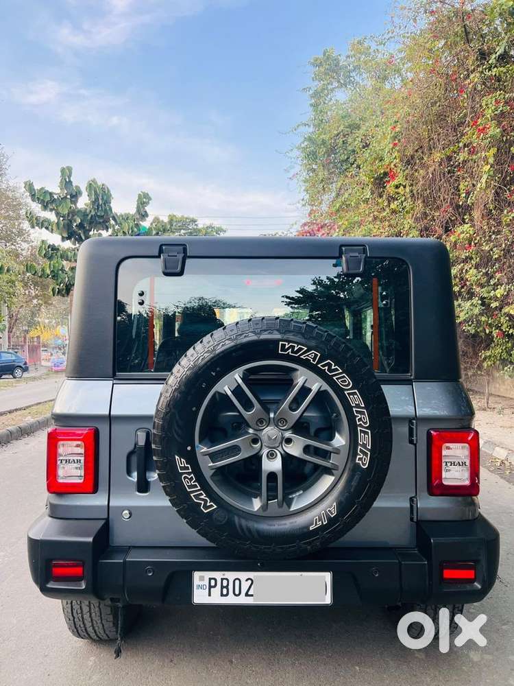 Mahindra Thar Diesel 2023