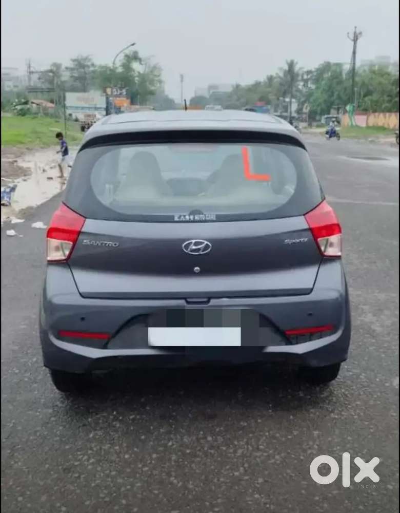 Hyundai New Santro 2019