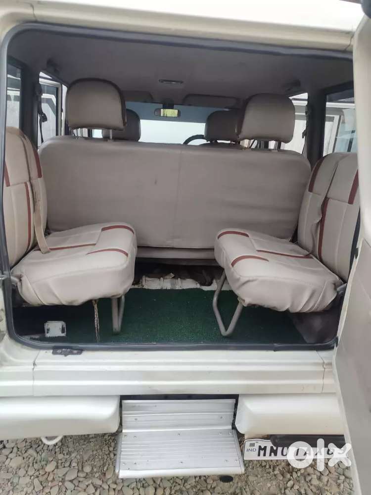 Mahindra Bolero 2016 Zlx Top Model  Diesel Well Maintained