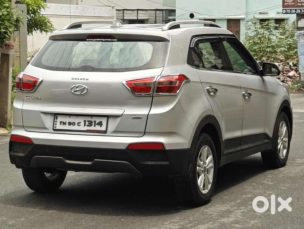Hyundai Creta 1.4 Crdi S Plus, 2017, Diesel