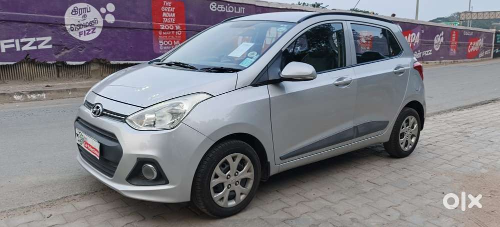 Hyundai Grand I10 Sportz 1.2 Kappa Vtvt, 2015, Petrol