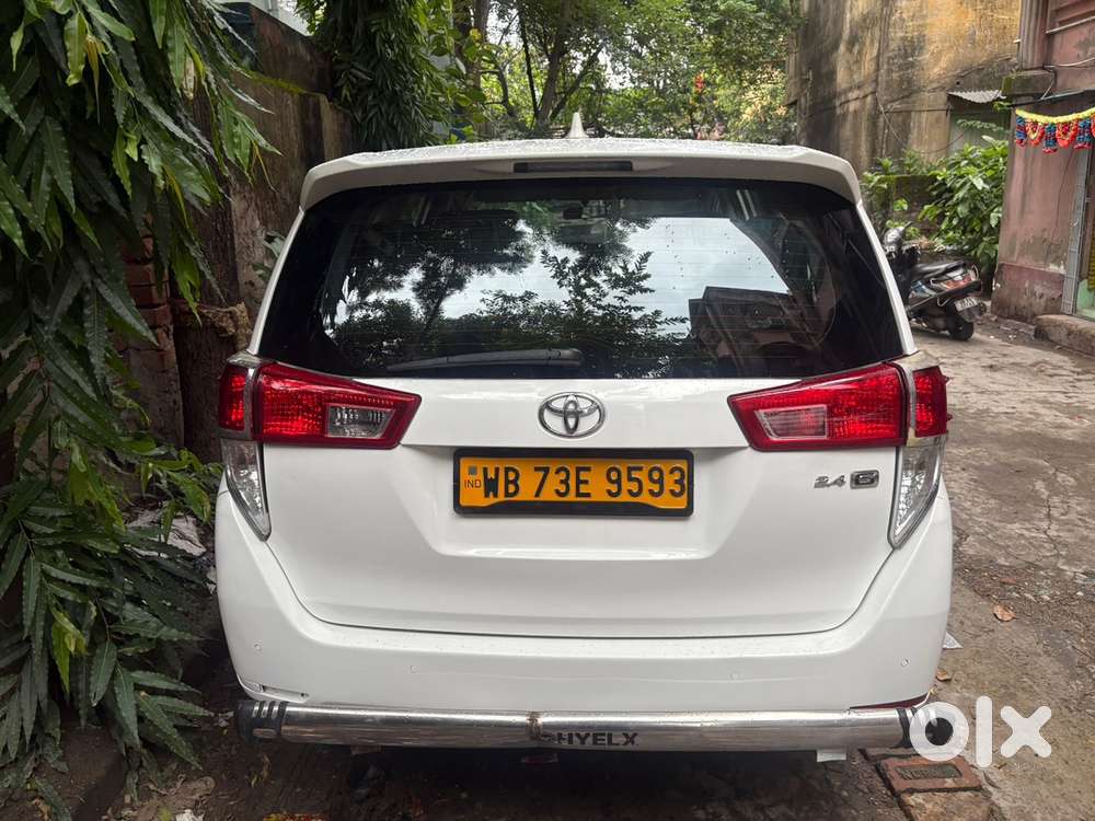 Toyota Innova Crysta 2.4g 2019