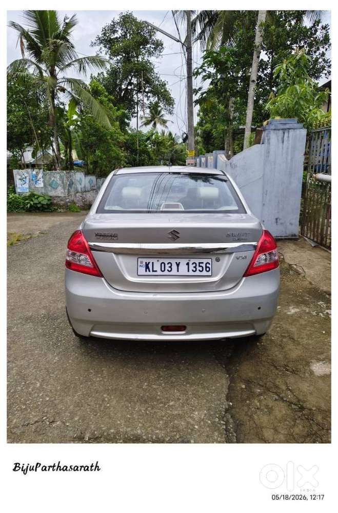 Maruti Suzuki Dzire 1.2 Vxi, 2014, Petrol