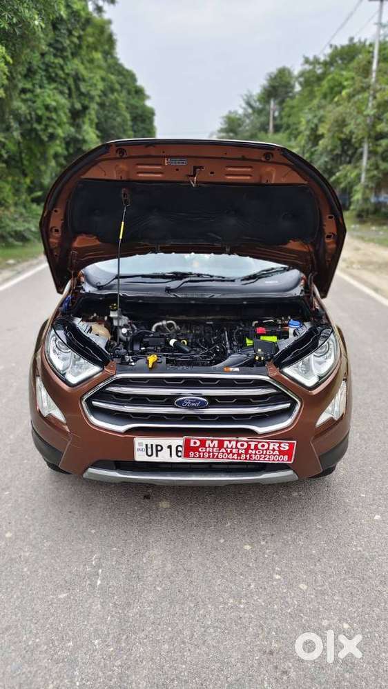 Ford Ecosport 1.5 Petrol Titanium, 2020, Petrol