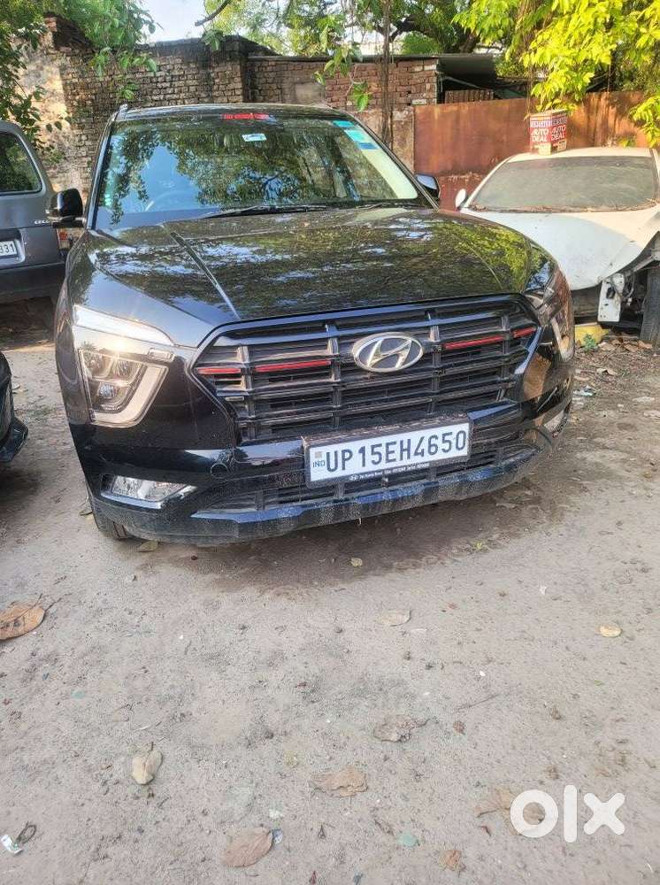 Hyundai Creta 1.5 S Plus Knight Petrol, 2024, Petrol