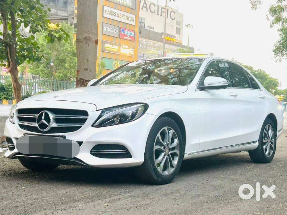 Mercedes-benz C-class C 200, 2015, Petrol