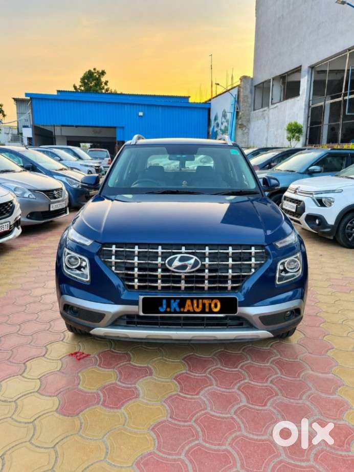 Hyundai Venue 1.0l Turbo Gdi Sx Mt, 2019, Petrol