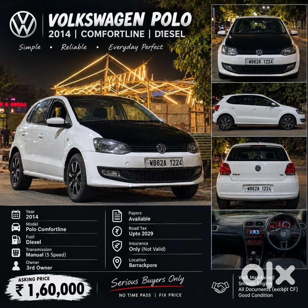 Volkswagen Polo 2014 Diesel