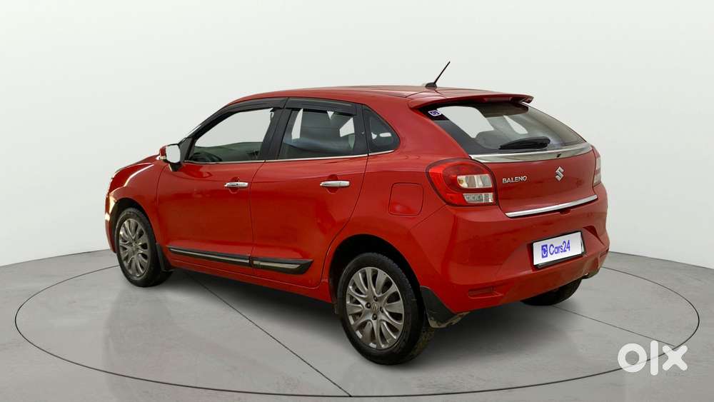Maruti Suzuki Baleno 1.2 Cvt Alpha, 2018, Petrol