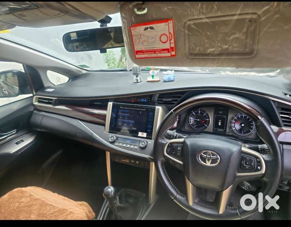 Toyota Innova Crysta 2.4 V 8 Str, 2019, Diesel