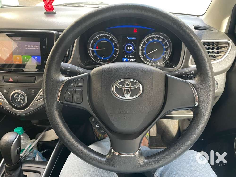 Toyota Glanza G Petrol With Automatic Transmission. 2020 Registered
