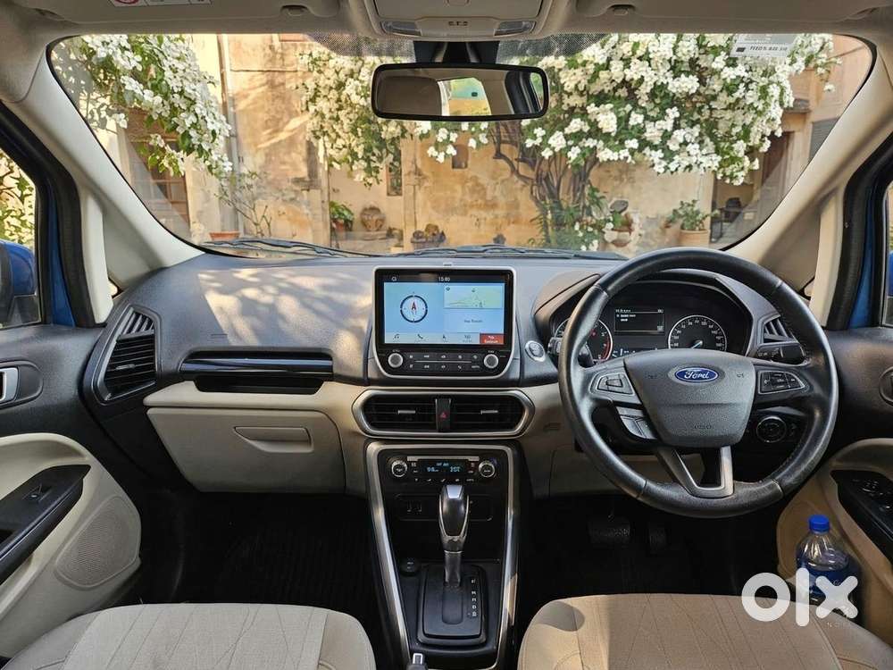 Ford Ecosport 1.5 Petrol Titanium Plus At, 2020, Petrol