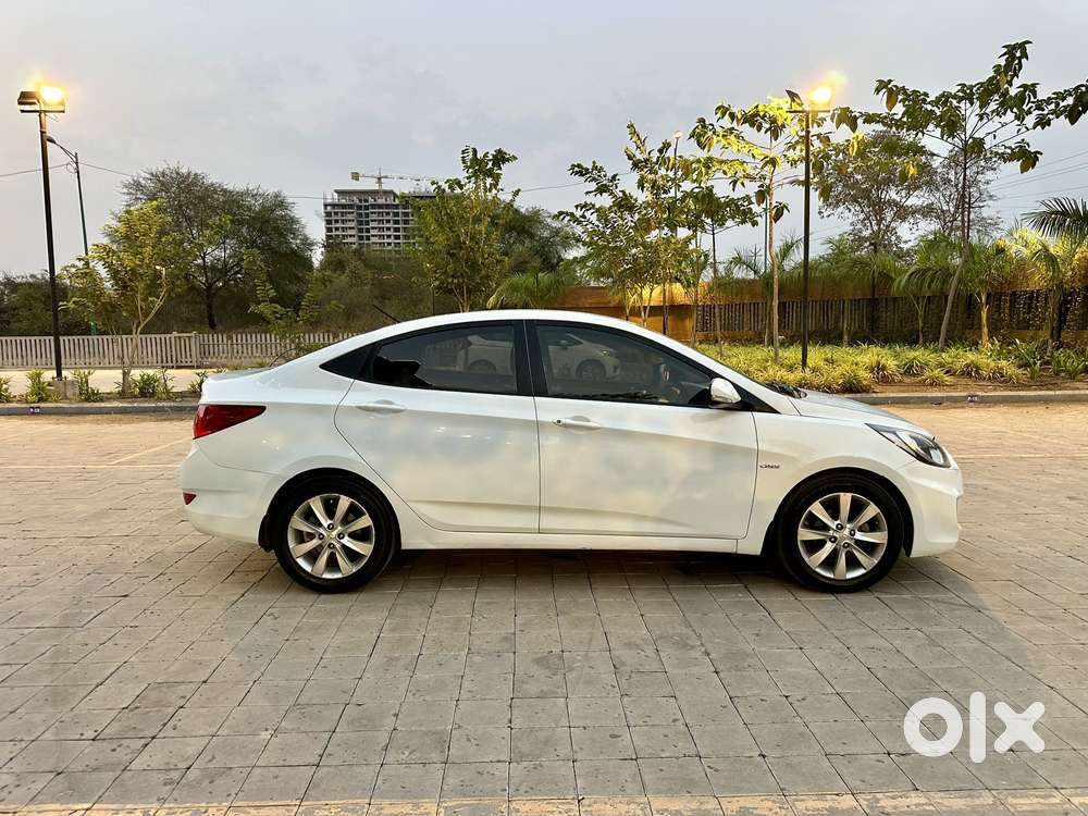 Hyundai Verna Crdi 1.6 Sx, 2012, Diesel