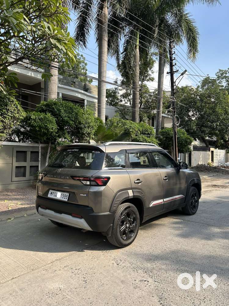 Maruti Suzuki Brezza 1.5 Zxi Plus Smart Hybrid, 2022, Cng & Hybrids