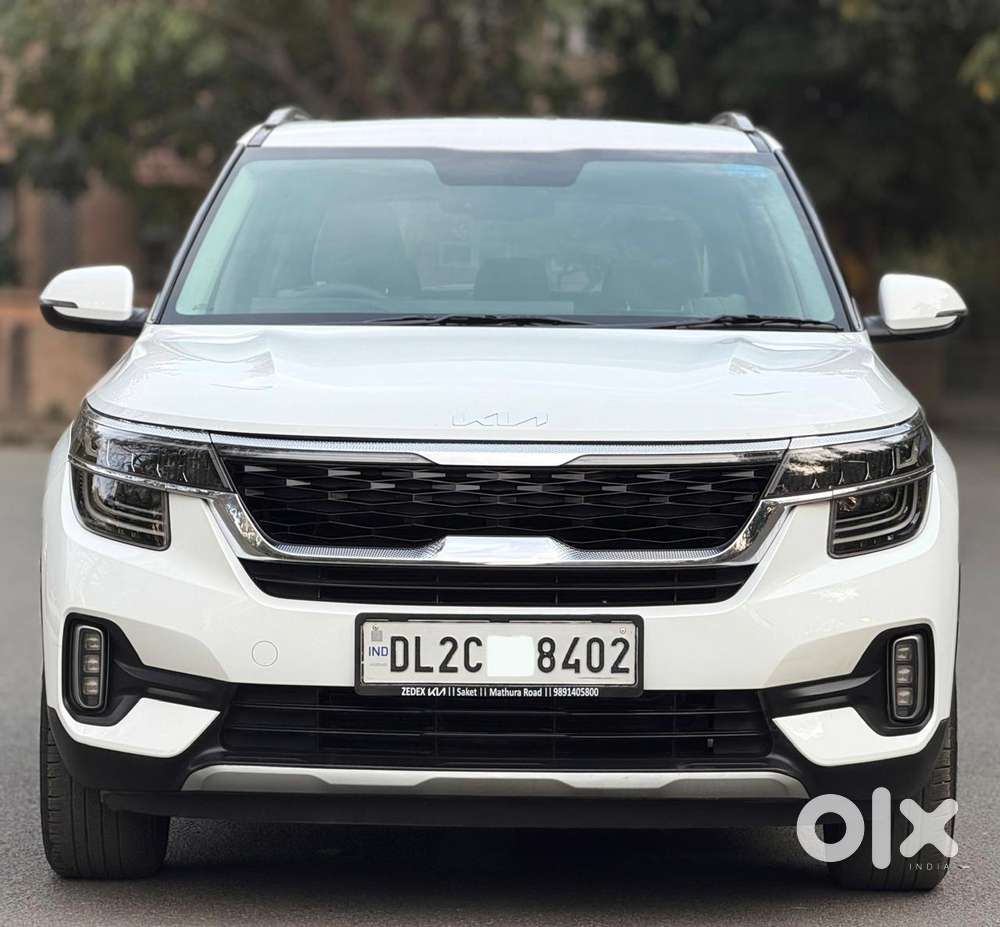 Kia Seltos 1.5 Htx Ivt Petrol Anniversary Edition, 2023, Petrol