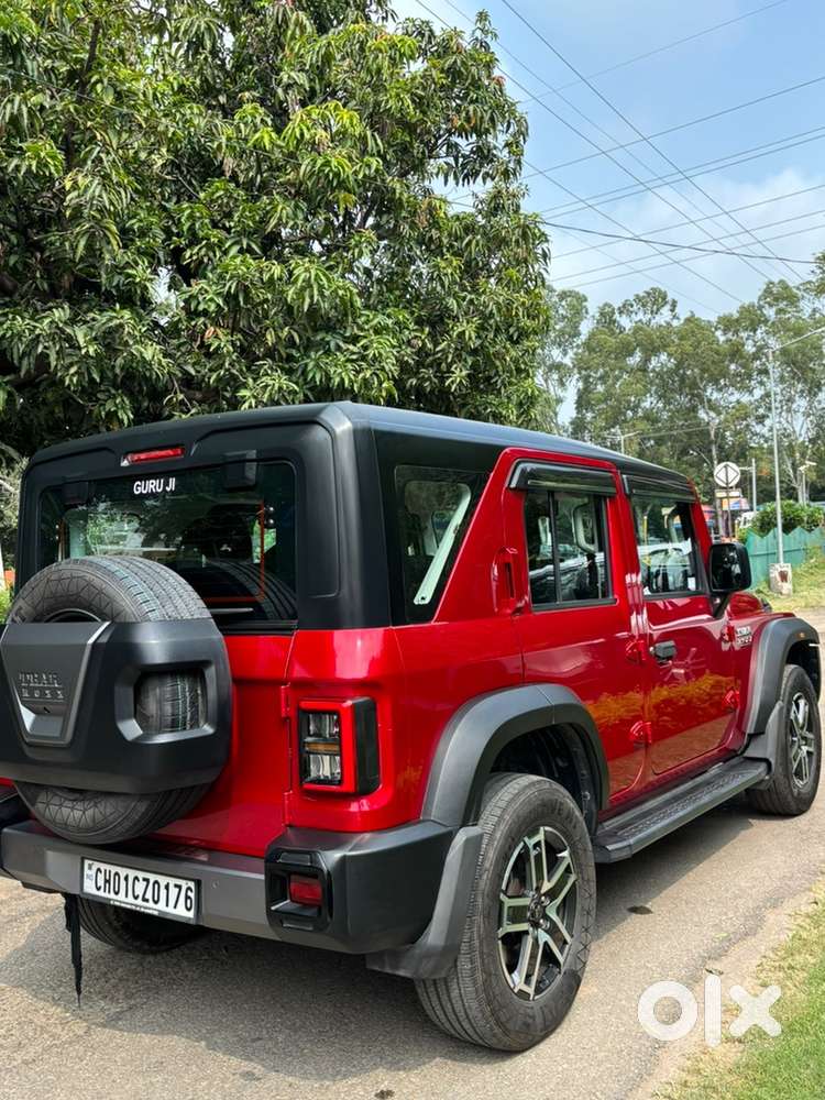 Mahindra Thar Roxx 2025