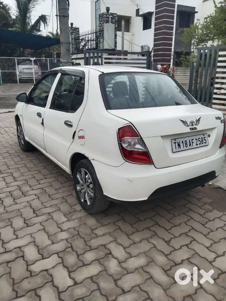 Tata Indigo Ecs 2016 Diesel Well Maintained