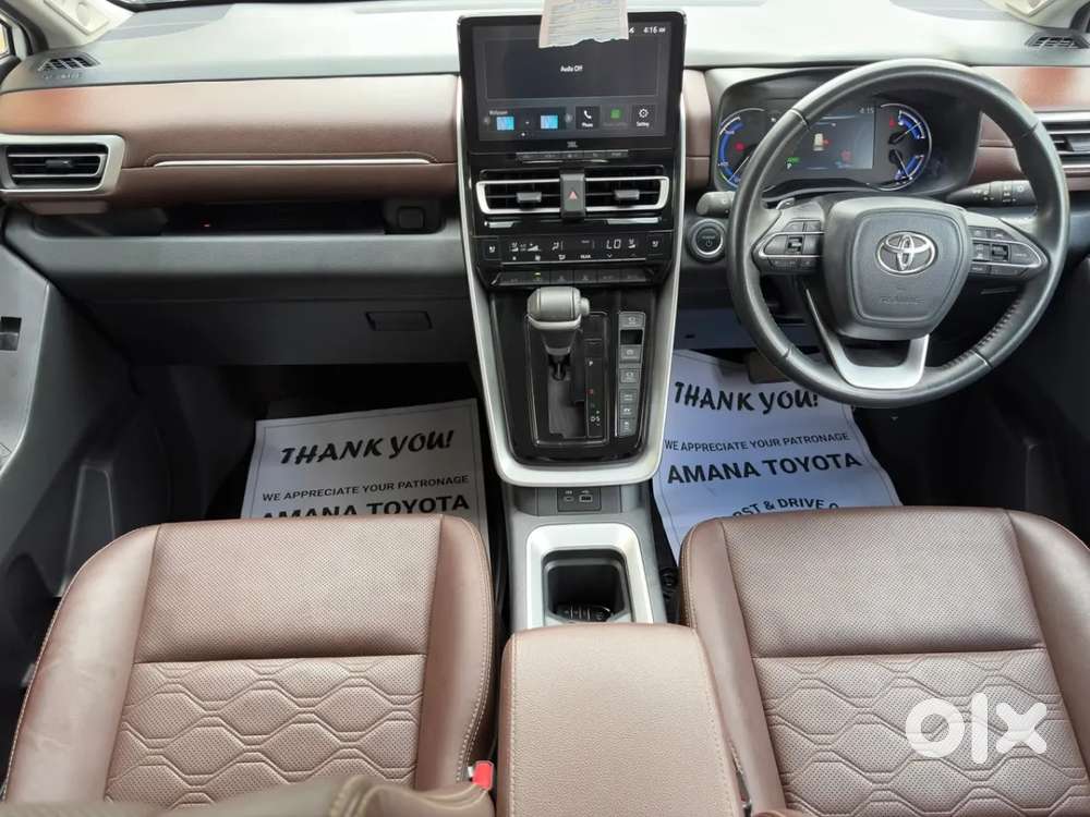 Toyota Innova Hycross 2.0 Zx (o) Hybrid 7 Str, 2024, Petrol
