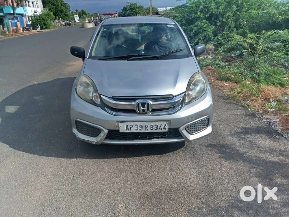 Honda Amaze Diesel Manual 2016 Km Driven