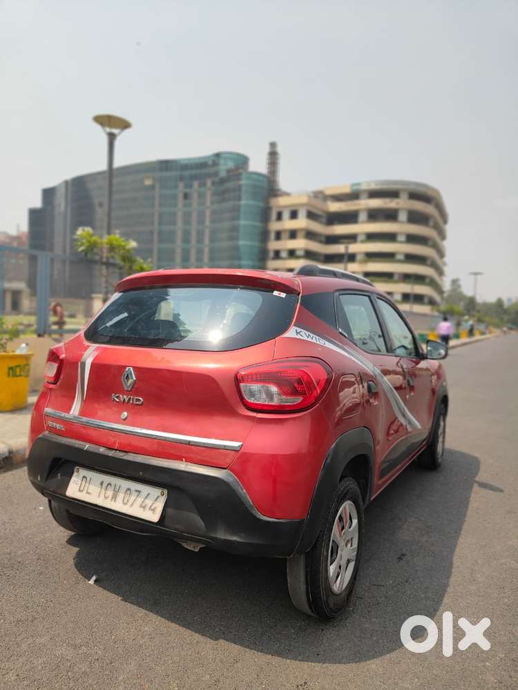 Renault Kwid Rxl, 2017, Petrol