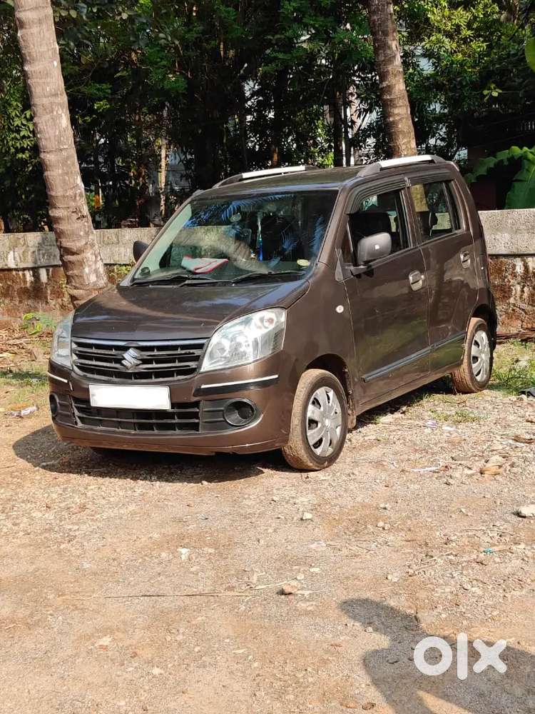 Maruti Suzuki Wagon R 2012 Petrol 125000 Km Driven